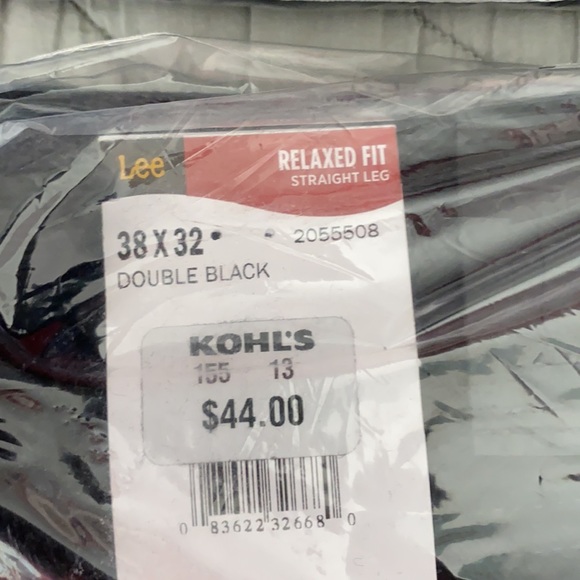 Brand new sealed in bag lot of 4 pairs of Lee jeans - Picture 5 of 5